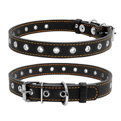 Нашийник безрозмірний (ш. 20мм. д.50см.) чорний CoLLar