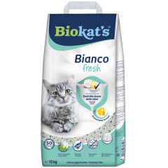 Наповнювач бентонітовий Bianco Fresh Biokat's