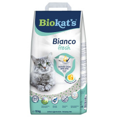 Наповнювач бентонітовий Bianco Fresh Biokat's