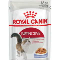 Вологий корм для котів Gelee Instinctive Feline Health Nutrition Royal Canin