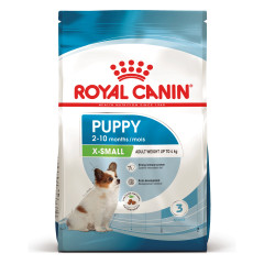 Сухий корм для цуценят Puppy X-Small Size Health Nutrition Royal Canin