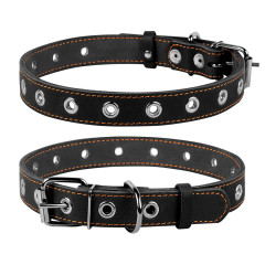 Нашийник безрозмірний (ш. 25мм. д.60см.) чорний CoLLar