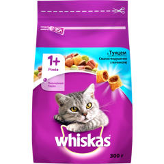 Сухий корм для котів з тунцем Whiskas