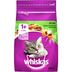 Сухий корм для котів з ягням Whiskas
