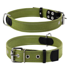 Нашийник (ш. 35мм. 51-63см.) зелений CoLLar
