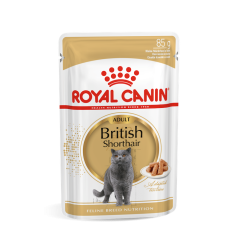 Вологий корм для котів Souse Adult British Sorthair Feline Breed Nutrition Royal Canin