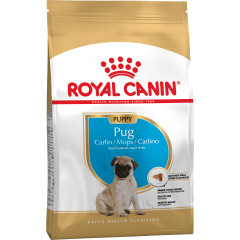 Сухий корм для цуценят Puppy Pug Breed Health Nutrition Royal Canin