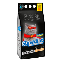 Наповнювач деревний Преміум Super Cat CoLLar