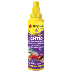 Ліки для рибок 50 мл. Ichtio Aqua Care Tropical