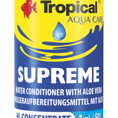 Підготовка акваріумної води з алое 50 мл. Supreme Aqua Care Tropical