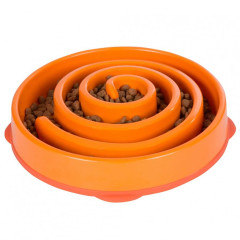 Миска Fun Feeder Slo Bowl Large помаранчева Outward Hound