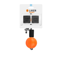 Іграшка на канаті м'яч з магнітом Magnet Liker CoLLar