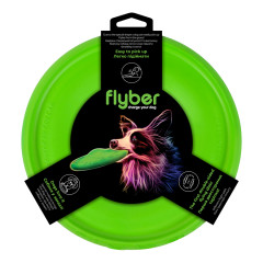 Іграшка Фрісбі салатова Flyber CoLLar