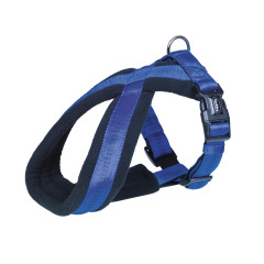 Шлея Soft Grip 25/50мм * 40-60см сіра Comfort Line Nobby