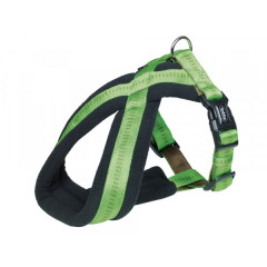 Шлея Soft Grip 25/50мм * 40-60см салатова Comfort Line Nobby