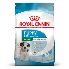 Сухий корм для цуценят Puppy Mini Size Health Nutrition Royal Canin