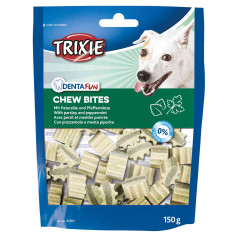 Ласощі для собак Chew Bites з мятою та петрушкою 150г DentaFun Trixie