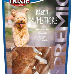 Ласощі для собак 100 г. Drumsticks Rabbit Premio Trixie