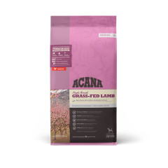 Сухий корм для собак з ягням Grass-Fed Lamb Singles Acana