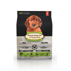 Сухий корм для цуценят з куркою All Breeds Puppy Tradition Oven-Baked