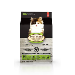 Сухий корм для кошенят з куркою Kitten All Lifestyle Tradition Oven-Baked