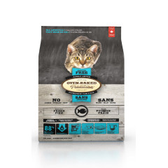 Сухий корм для котів з рибою All Lifestyle Grain Free Oven-Baked