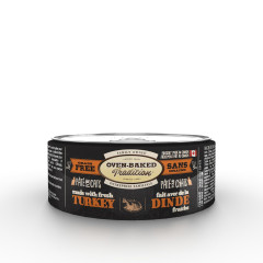 Вологий корм для котів паштет з індичкою Tradition Oven-Baked