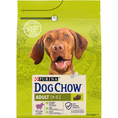 Сухий корм для собак з ягням Dog Chow Purina