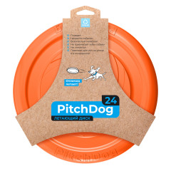 Іграшка Фрісбі для апортировки PitchDog CoLLar