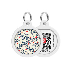 Адресник "Рослини" Smart ID WauDog CoLLar