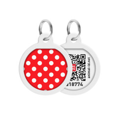 Адресник "Горох" Smart ID WauDog CoLLar