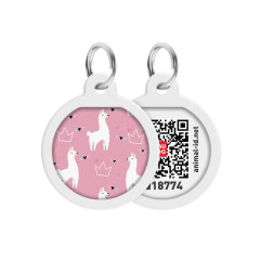 Адресник "Лами" Smart ID WauDog CoLLar