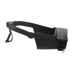 Намордник регульований з п/к чорний Dog Extreme CoLLar