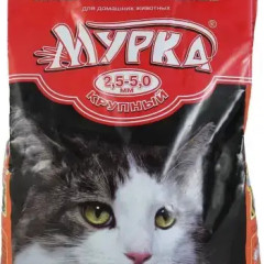 Наповнювач бентонітовий (червоний) Великий Мурка