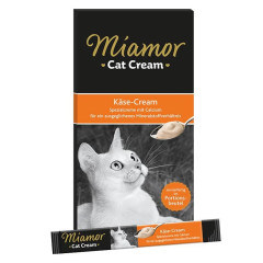 Ласощі для котів крем снек з сиром, 1 шт.15 г. Cheese-Cream Miamor