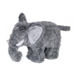 Іграшка м'яка Слоник сірий 30 см PlushToy Nobby