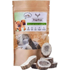 Ласощі для собак Чіпси з рогу оленя 3 шт DogsRogs
