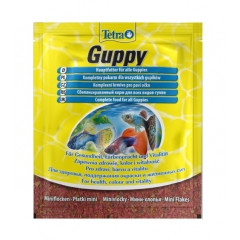 Корм для риб Guppy Mini Flakes Tetra