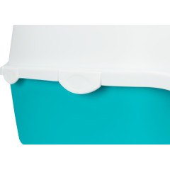 Туалет бірюзовий 40*40*56 Vico Katzentoilette  Trixie