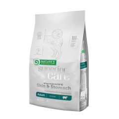 Сухий корм для собак з ягням All Breeds Sensitive Skin & Stomach Superior Care Nature's Protection