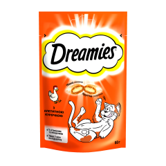 Ласощі для котів з куркою  60 г. Dreamies