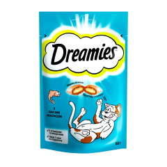 Ласощі для котів з лолосем 60 г. Dreamies