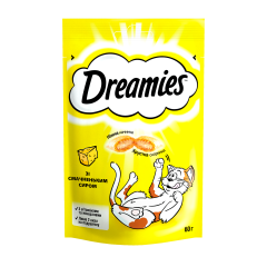 Ласощі для котів з сиром 60 г. Dreamies