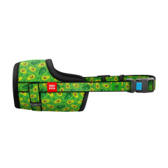 Намордник з авокадо, 19-26см Nylon WauDog CoLLar