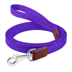 Повідець з бавовняної стрічки (ш. 25мм. д. 300см.) фіолетовий CoLLar