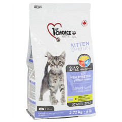 Сухий корм для кошенят з куркою Kitten Cat 1st Choice Nutrition