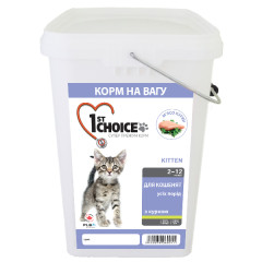 Сухий корм для кошенят Kitten Cat 1st Choice Nutrition