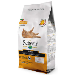 Сухий корм для котів з куркою Adult Dry Schesir