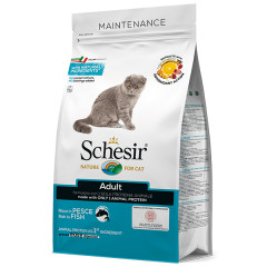 Сухий корм для котів з рибою Adult Dry Schesir
