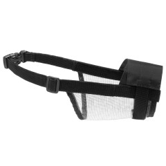 Намордник (ротвейлер, канекорсо, 25-34 см.) чорний Dog Extreme CoLLar